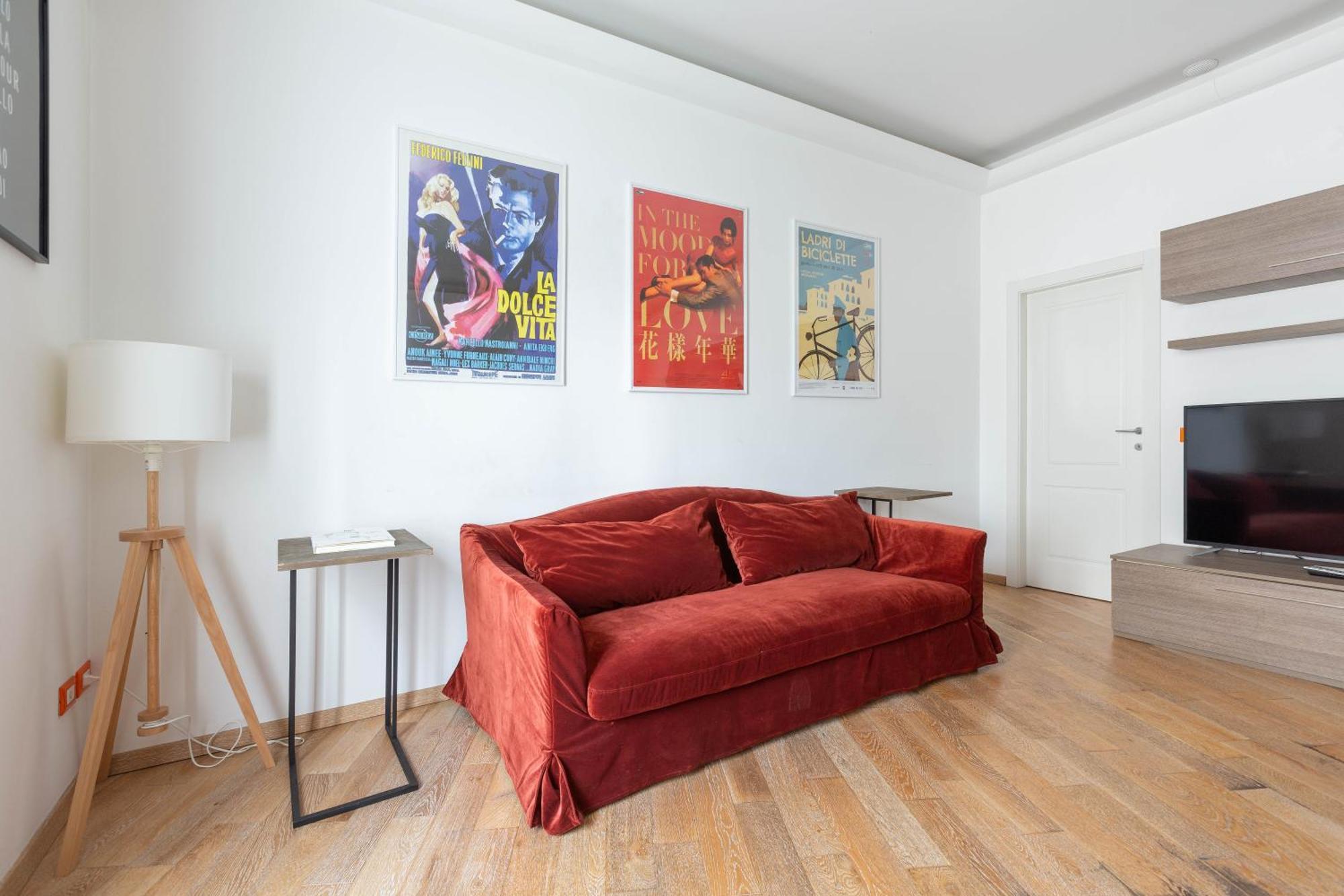 Porta Romana Comfy Apartment Milan Exterior photo