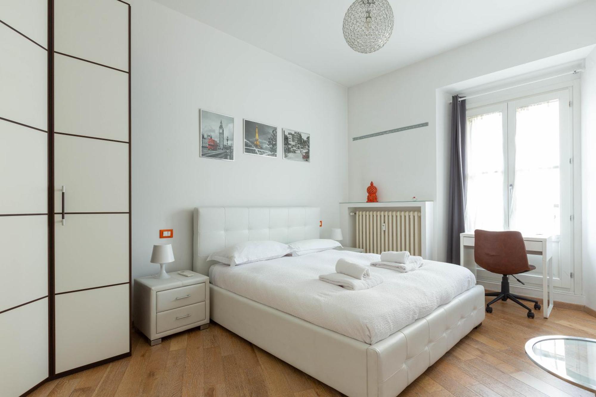 Porta Romana Comfy Apartment Milan Exterior photo